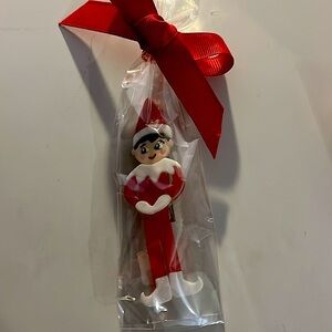 Christmas hair accessory. Darling never worn. For little girl